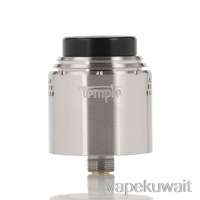 Vaperz Cloud Temple 25mm RDA 25mm - نظام جراب Vape من الفولاذ المقاوم للصدأ